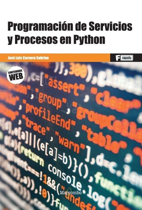 Produktbild: Programaci&oacute;n de Servicios y Procesos en Python