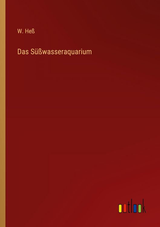 Produktbild: Das S&uuml;&szlig;wasseraquarium
