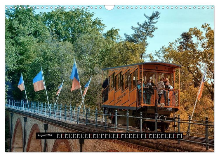 Produktbild: Wiesbaden - Inside (Wandkalender 2026 DIN A3 quer), CALVENDO Monatskalender