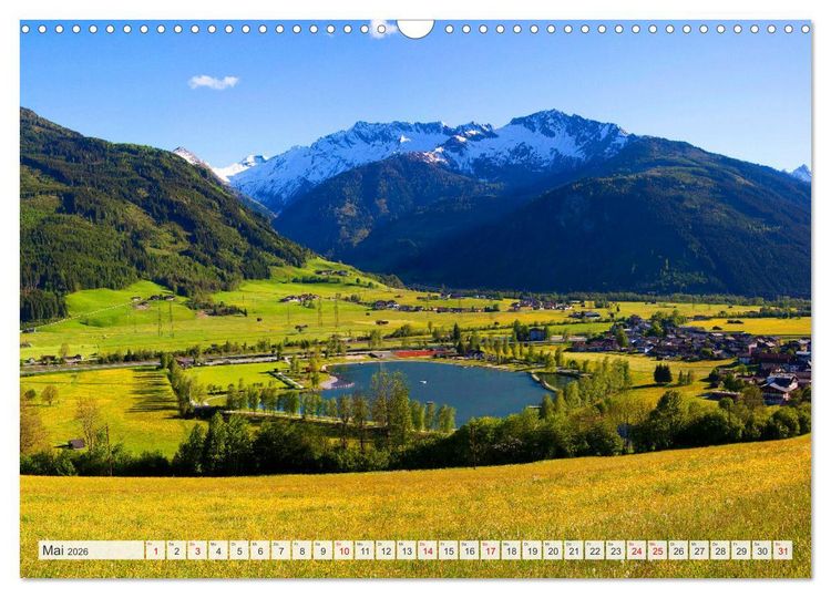 Produktbild: Sch&ouml;ne Gr&uuml;&szlig;e aus Uttendorf (Wandkalender 2026 DIN A3 quer), CALVENDO Monatskalender