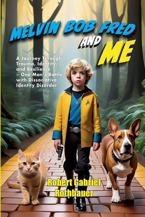 Produktbild: Melvin Bob Fred and me