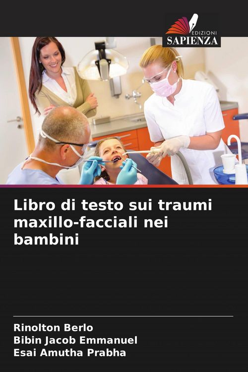 Produktbild: Libro di testo sui traumi maxillo-facciali nei bambini