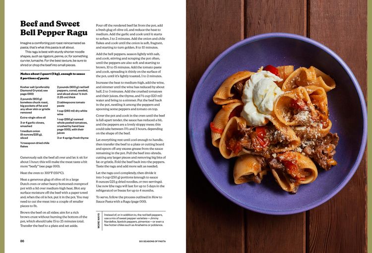 Produktbild: Six Seasons of Pasta