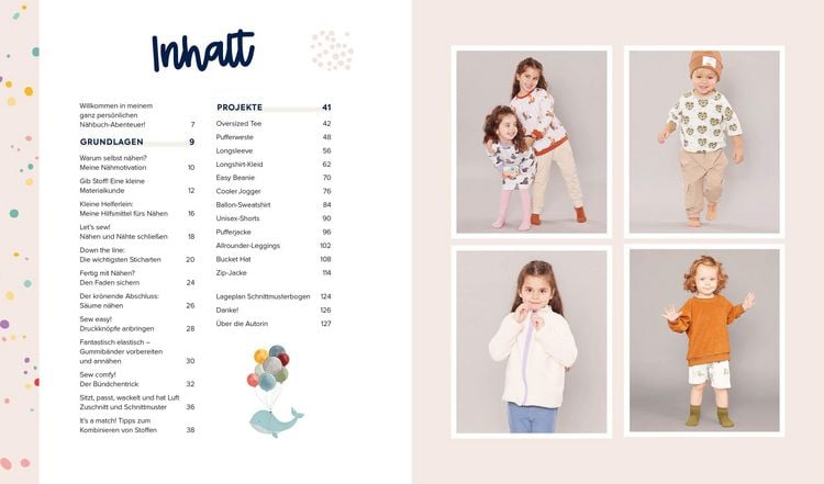 Produktbild: Sew happy! &ndash; N&auml;hen f&uuml;r Babys und Kids mit @von.anne