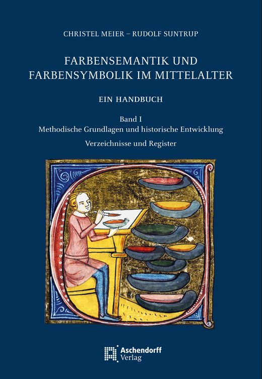 Produktbild: Farbensemantik und Farbensymbolik im Mittelalter. Ein Handbuch