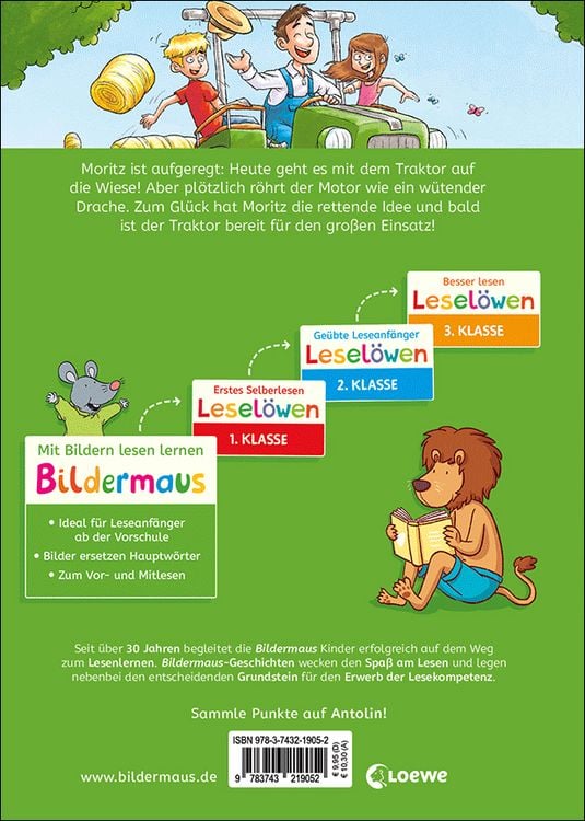 Produktbild: Bildermaus - Unser Traktor ist der beste