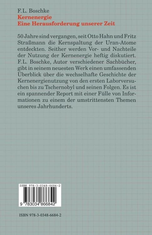 Produktbild: Kernenergie