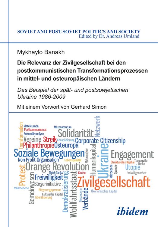 Produktbild: Die Relevanz der Zivilgesellschaft bei den postkommunistischen Transformationsprozessen in mittel- und osteurop&auml;ischen L&auml;ndern