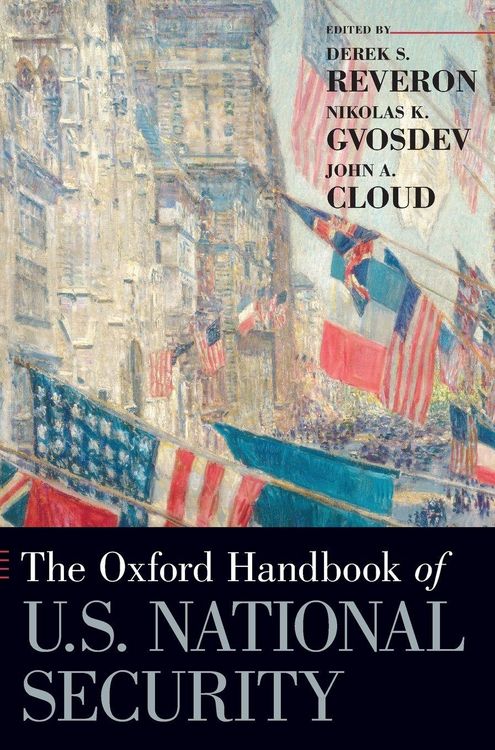 Produktbild: Oxford Handbook of U.S. National Security