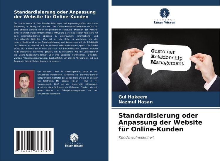 Produktbild: Standardisierung oder Anpassung der Website f&uuml;r Online-Kunden