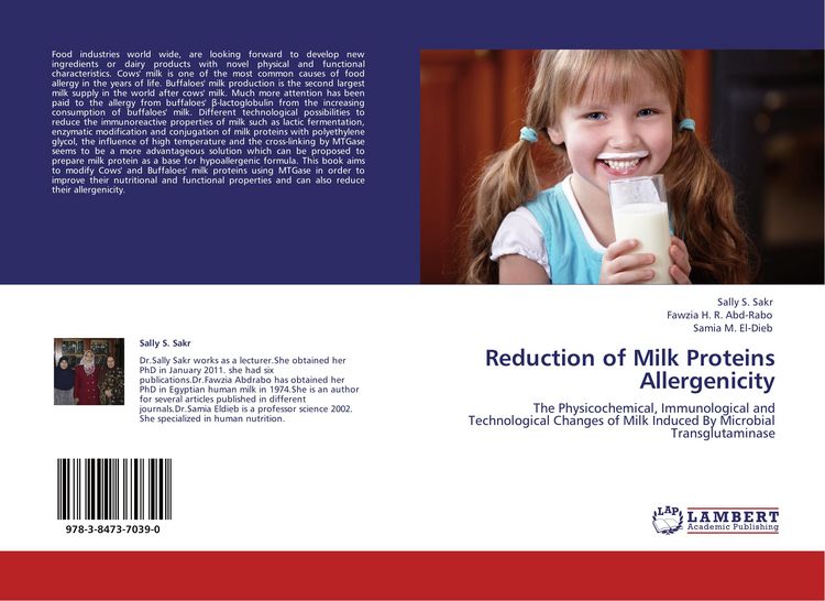 Produktbild: Reduction of Milk Proteins Allergenicity