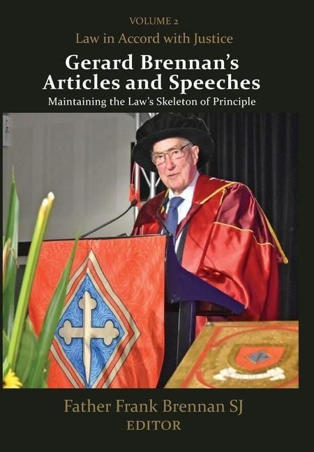 Produktbild: Gerard Brennan's Articles and Speeches, Volume 2