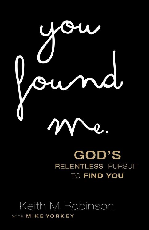 Produktbild: You Found Me: God's Relentless Pursuit to Find You