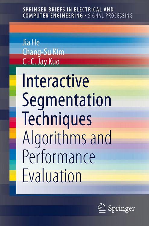 Produktbild: Interactive Segmentation Techniques