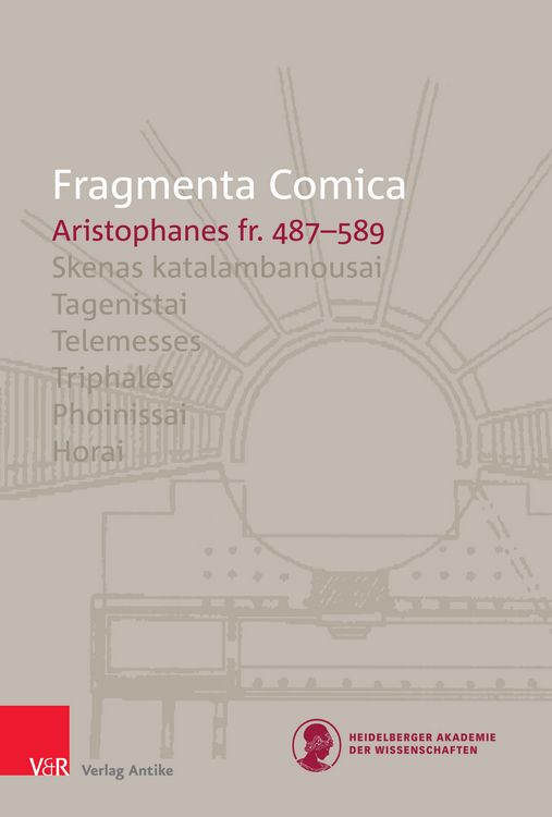 Produktbild: FrC 10.8 Aristophanes fr. 487&ndash;589