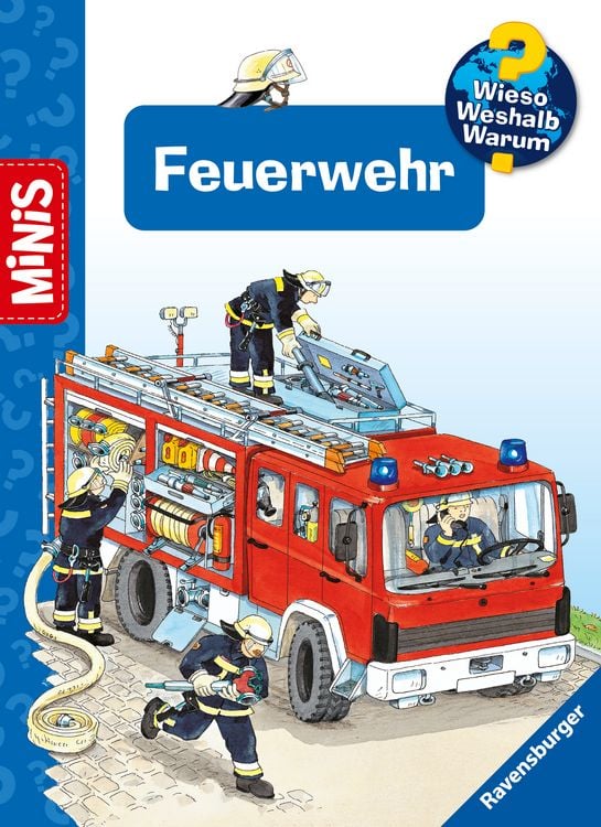 Produktbild: Ravensburger Minis, Wieso? Weshalb? Warum? - Feuerwehr
