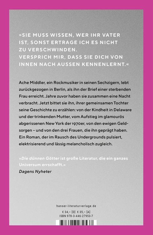 Produktbild: Die d&uuml;nnen G&ouml;tter