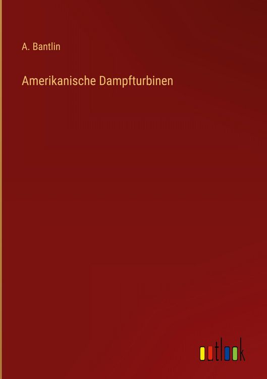 Produktbild: Amerikanische Dampfturbinen