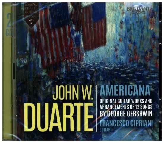 Produktbild: Duarte:Americana,Orig.Guitar Works&Arrangements