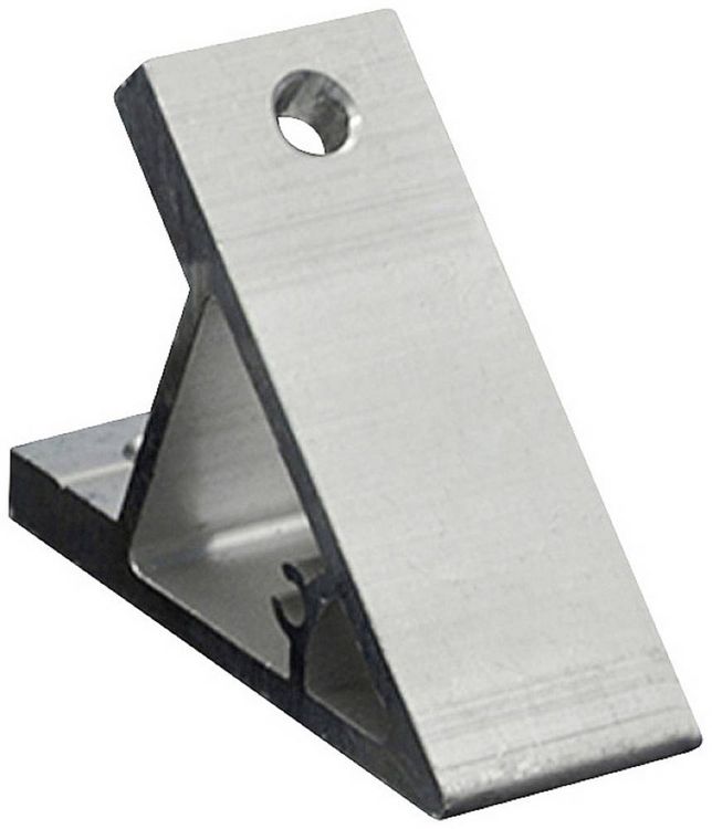 Produktbild: TRU COMPONENTS 45&deg; support 2020 TC-10493188 Verbindungsst&uuml;ck 45&deg; Aluminium 1St.