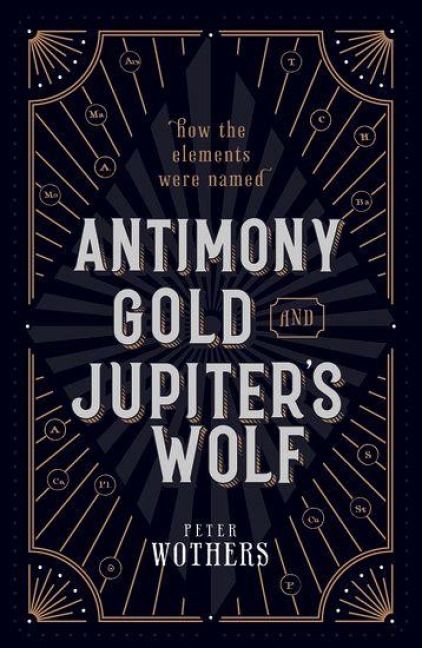 Produktbild: Antimony, Gold, and Jupiter's Wolf