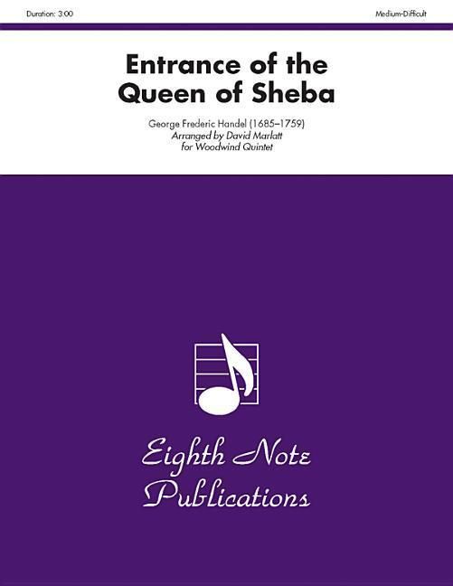 Produktbild: Handel, G: Entrance of the Queen of Sheba