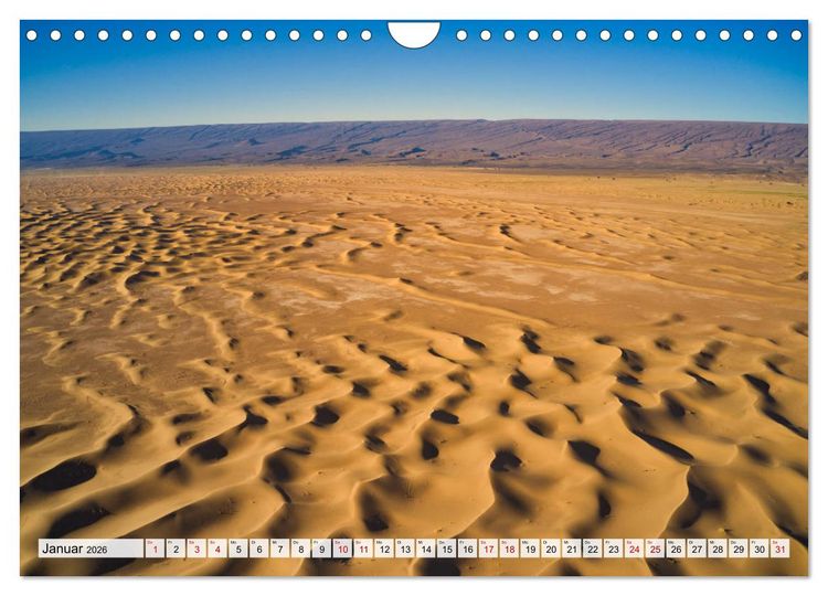 Produktbild: Marokko - Faszinierende Landschaften und traditionelle Bauwerke von oben (Wandkalender 2026 DIN A4 quer), CALVENDO Monatskalender