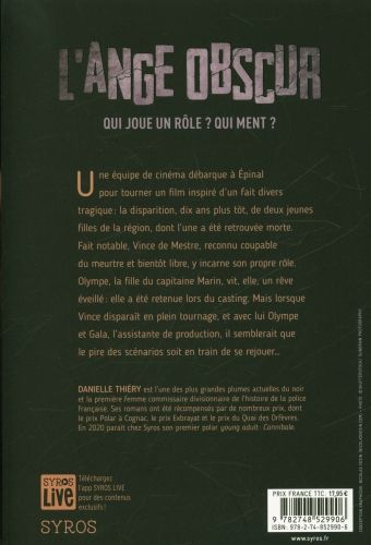 Produktbild: L'ange obscur