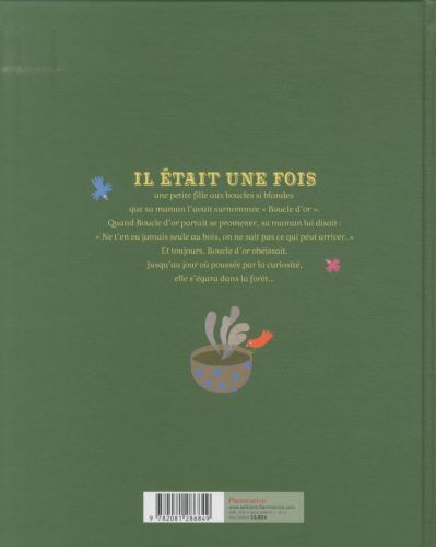 Produktbild: Boucle d'or et les trois ours