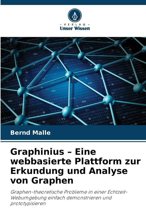 Produktbild: Graphinius - Eine webbasierte Plattform zur Erkundung und Analyse von Graphen