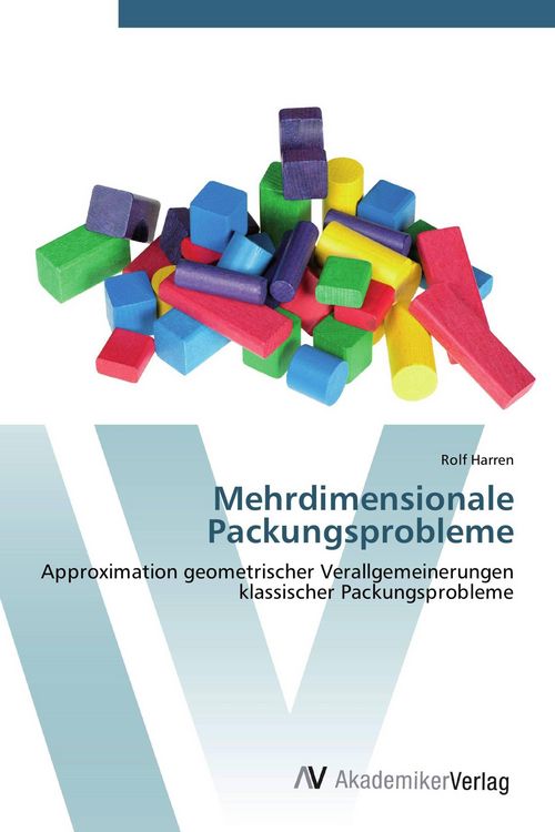 Produktbild: Mehrdimensionale Packungsprobleme