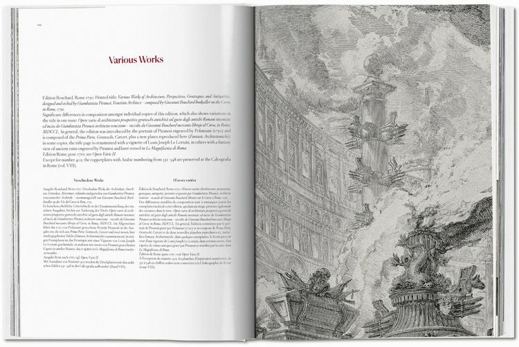 Produktbild: Piranesi. The Complete Etchings