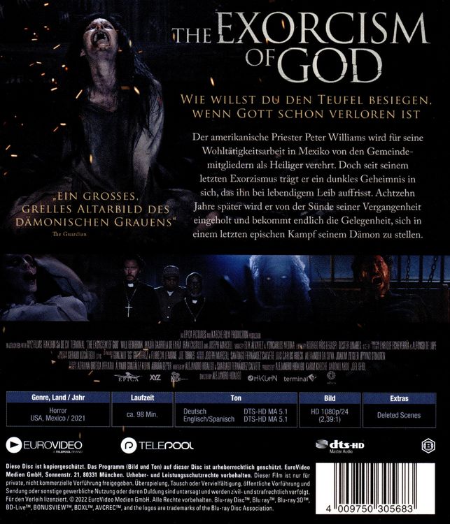 Produktbild: The Exorcism of God