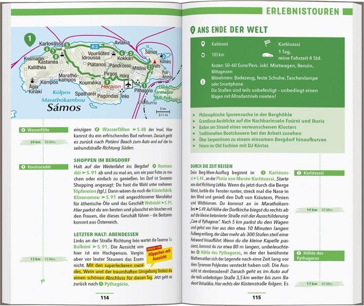 Produktbild: MARCO POLO Reisef&uuml;hrer S&aacute;mos