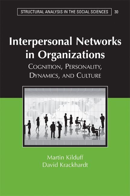 Produktbild: Interpersonal Networks Organization