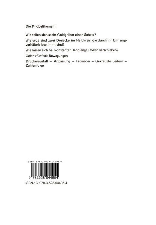 Produktbild: Neue Knobeleien mit dem Mikro