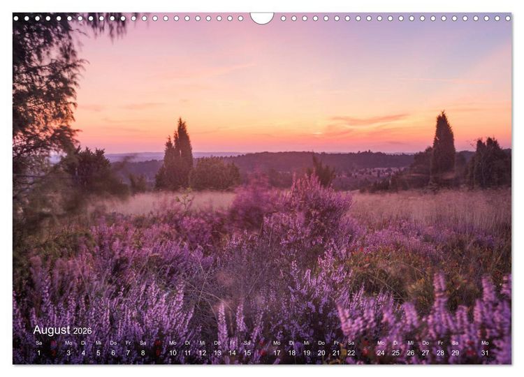 Produktbild: Landschaften und Natur 2026 (Wandkalender 2026 DIN A3 quer), CALVENDO Monatskalender