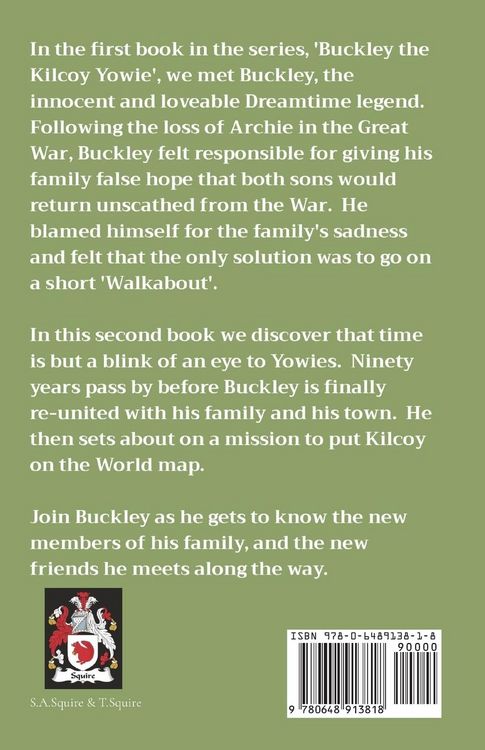 Produktbild: Buckley's Return