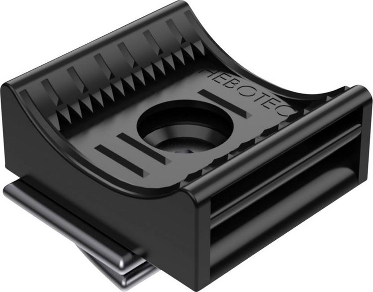 Produktbild: Hebotec KBS 8-35 C16 20 Befestigungssockel 3011-024C Schwarz 1St.