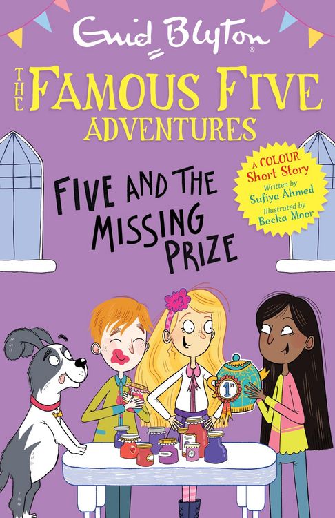 Produktbild: Famous Five Colour Short Stories: Five and the Missing Prize