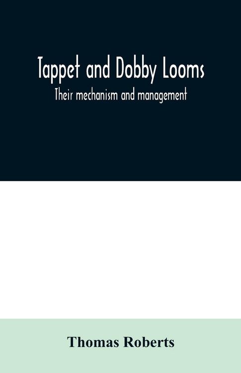 Produktbild: Tappet and dobby looms