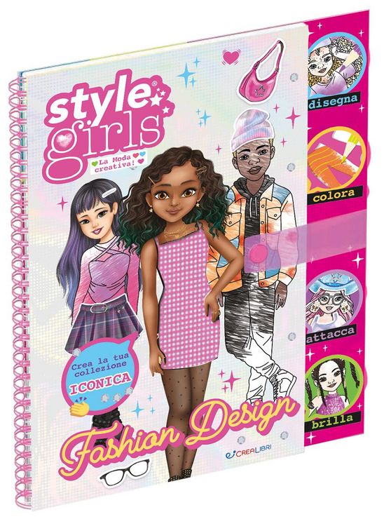 Produktbild: Fashion design. Style girls