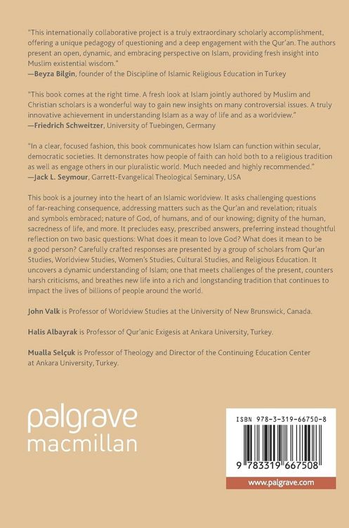 Produktbild: An Islamic Worldview from Turkey