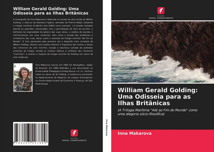 Produktbild: William Gerald Golding: Uma Odisseia para as Ilhas Brit&acirc;nicas
