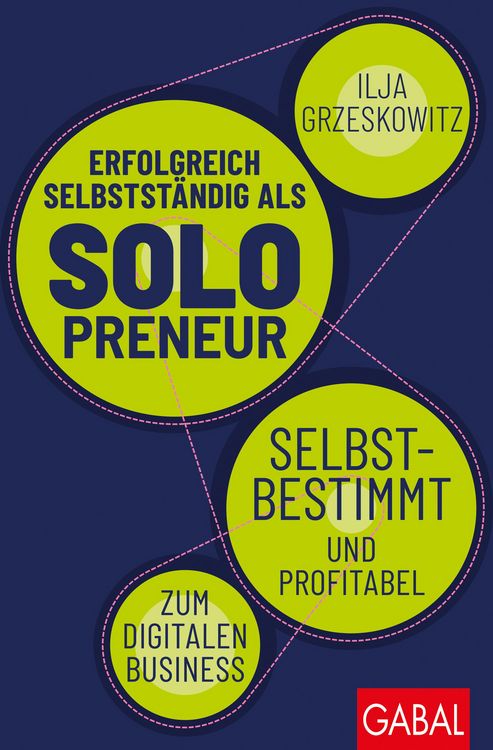 Produktbild: Erfolgreich selbstst&auml;ndig als Solopreneur