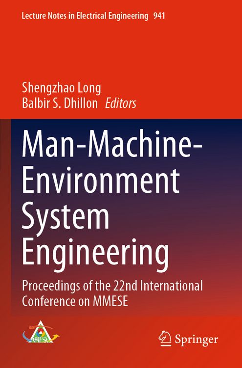 Produktbild: Man-Machine-Environment System Engineering