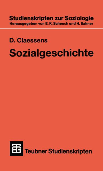 Produktbild: Sozialgeschichte f&uuml;r soziologisch Interessierte