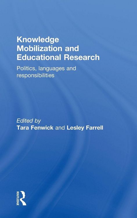 Produktbild: Knowledge Mobilization and Educational Research