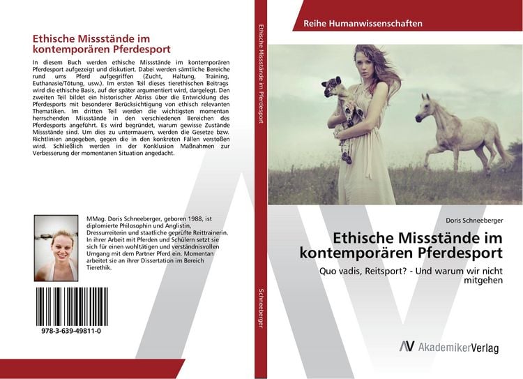 Produktbild: Ethische Missst&auml;nde im kontempor&auml;ren Pferdesport