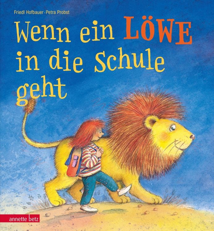 Produktbild: Wenn ein L&ouml;we in die Schule geht - Ein Bilderbuch zur Einschulung